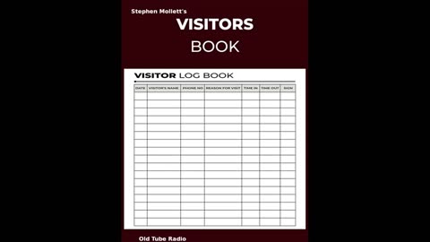 The Visitor's Book by Stephen Mollett