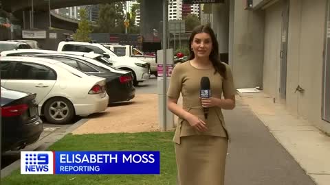 Woman hospitalised after teens crash car into apartment | 9 News Australia