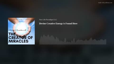 Lesson 29: Devine Creative Energy is Found Here