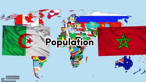 Algeria vs marocco part 2 - comparation