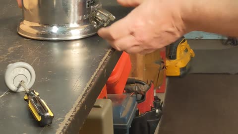 How to Mount a Ford Gum Machine on a Stand.