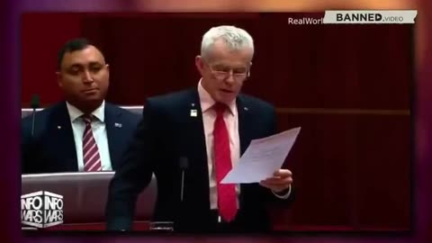 Raping 13 year olds is OK with the WHO - Malcolm Roberts