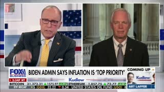 Senator Johnson on Kudlow 6.6