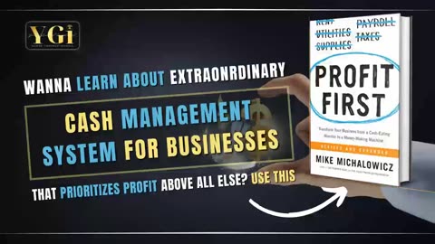 Profit First by Mike Michalowicz- Audiobook