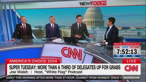 Jim Acosta Anti-Trump CNN Panel Complains About 'Uneven' Biden-Trump Gaffe Coverage