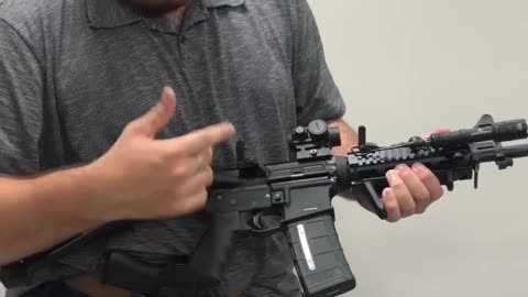 ar15 SETUP - Configuração de AR15 p/ defesa resiencial