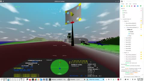 05 Linux Air Combat: First 30 mins. of online cadet training for Etienne