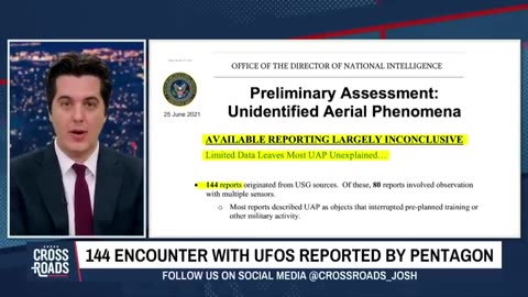 UFOs are HERE! Pentagon Accused of Using UFO Technology for Weapon Research | Crossroads