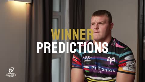 The Players Predict This Season’s Heineken Champions Cup Winners