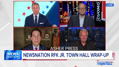 Panelist on RFK Jr. : Has good ideas, passion Americans are looking for | RFK Jr. Town Hall