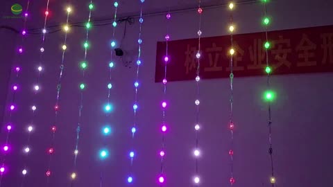 High-end pixel ball string light