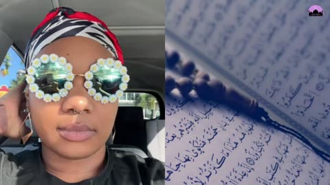 American girl took her Shahada after reading Surah Al Baqrah