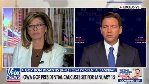 Ron DeSantis - Says Trump Can’t Win Arizona & Georgia Totally Ignoring the Fraud