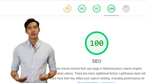 11 Vérifiez le score SEO technique de Lighthouse pour chaque page Web