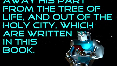 Bible Bot (Rev 22:19)