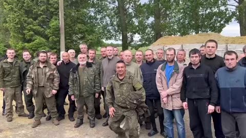 94 Russian servicemen were returned from the territory controlled by the Kiev regime