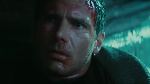 Blade Runner - Final scene, "Tears in Rain" Monologue