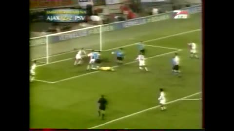 Ajax vs PSV Eindhoven (Netherlands Eredivisie 2002/2003)