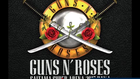 Guns N' Roses - Wish You Were Here (Live at Saitama Super Arena, Japan 2017)