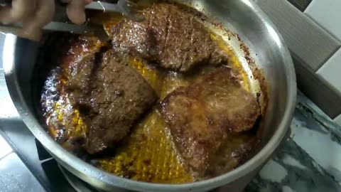 Beef Steak Home Recipe