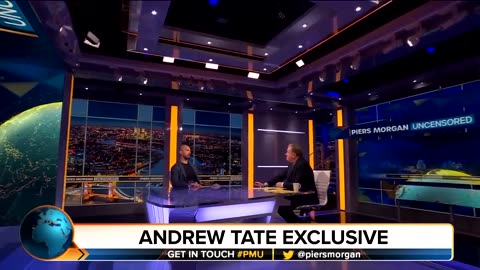 Andrew Tate vs Piers Morgan | The Full Interview