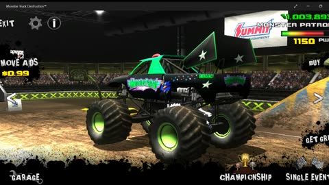 Monster Jam 2023 Monster Truck Monday show 11 part 1(video game monster truck freestyle)