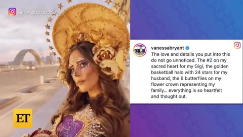 Vanessa Bryant Honors Kobe and Gigi With Dia de Los Muertos Tribute