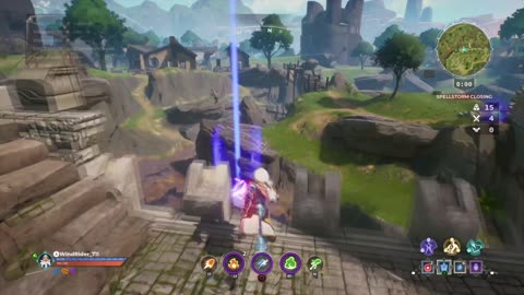 Spellbreak BR Gameplay: DAMN Toxic, Calm Down (High Damage Match)