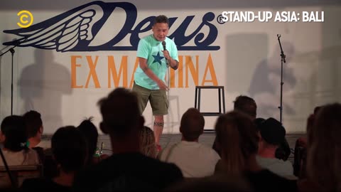 REGGY HASIBUAN : It's hard to kill an Indonesian | Standup Asia! Bali #6