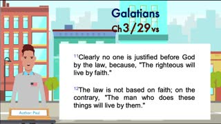 Galatians Chapter 3