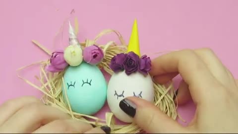 How To Decorate Easter Eggs/Easter Eggs DIY Decorations/Пасхальный Декор/Идеи Для Пасхи/DIY Eggs