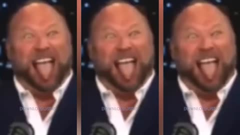 Alex Jones Pretends To Be A Demonic Trans Abomination