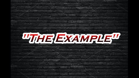 Boom Bap type beat "The Example"