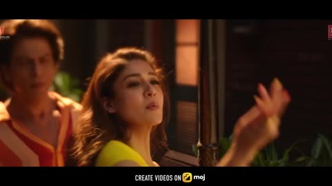 JAWAN- Chaleya (Hindi) - Shah Rukh Khan - Nayanthara - Atlee - Anirudh - Arijit S, Shilpa R - Kumaar