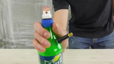 How to Make Simple Air Paint Spray Gun