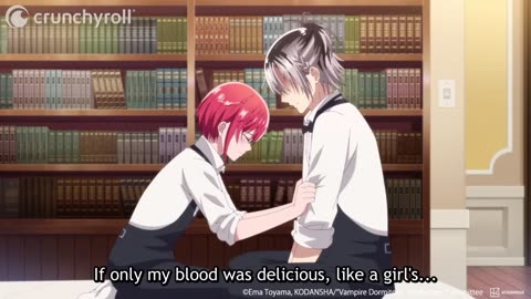 A Delicious Red Strawberry _ Vampire Dormitory.mp4