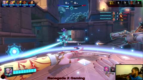 Deep Voice Gamer Plays Rei in Paladins