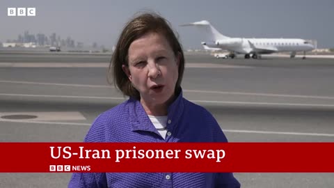 Iran prisoner swap: US citizens expected to fly back today – BBC News