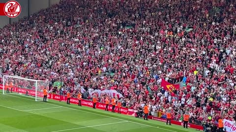 Roberto Firmino's Anfield Farewell - Liverpool Guard of Honour