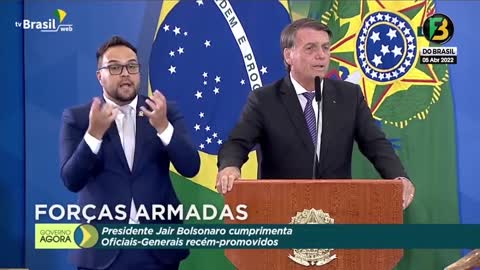 Presidente Jair Bolsonaro traz excelente notícia para o Brasil e fala em tranquilidade