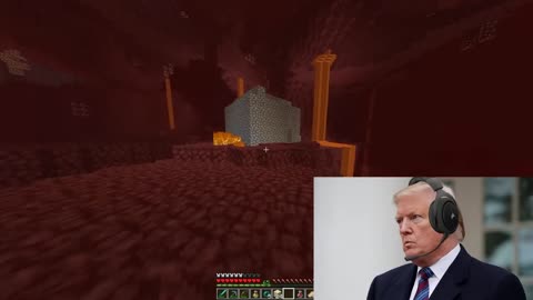 US President Play Mine craft Part #5