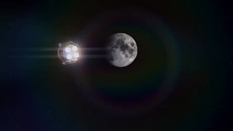 Nasa news reports delivery moon