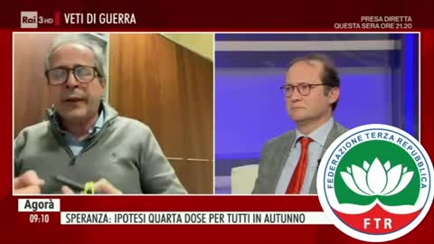 Crisanti: IL GREEN PASS NON SERVE PER BLOCCARE I CONTAGI