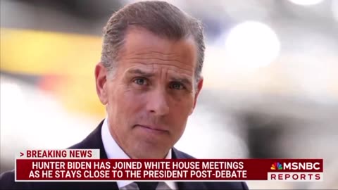 Hunter Biden In The House!, The White House Egging Old Man Joe To Keep Going!