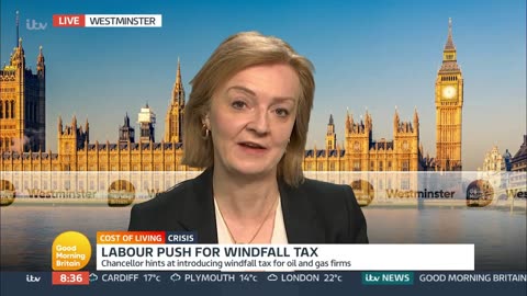 LIZ TRUSS - GMB - EX PM challenged - UK420Revolt