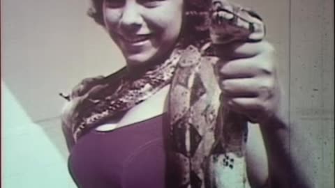 Ross Allen Reptile Institute, Indigenous Peoples Of North America (1960 Original Colored Film)