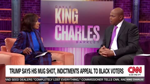 Charles Barkley says he’s Going to Punch Black People in the Face if they Wear His Mugshot