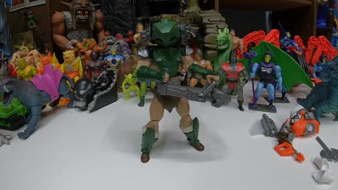 Masters Of The Universe Masterverse New Eternia Vykron Mattel Creations Exclusive! MOTU Masterverse!