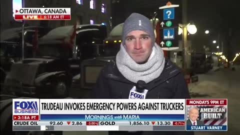 Canadian trucker speaks out after Justin Trudeau vows to freeze bank accounts