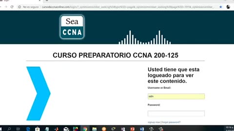 CCNAv6, CCNA 200 125 Curso Completo 15